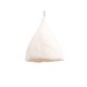 WHITE CONICAL LAMPSHADE