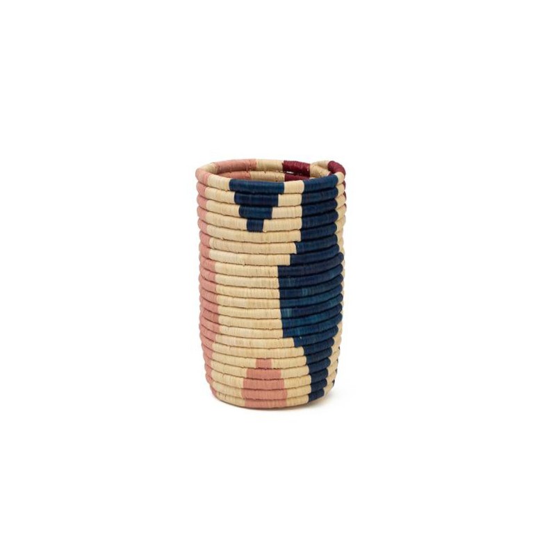 Pink and blue Chloé vase