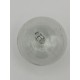 Transparent Blown glass ball