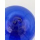 Blue Blown glass ball