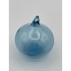 Turquoise Blown glass ball