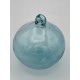 Turquoise Blown glass ball