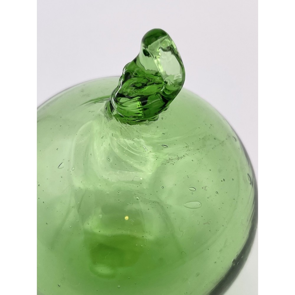 Boule en verre soufflé vert - JINZU