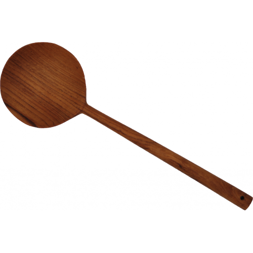 Round spatula
