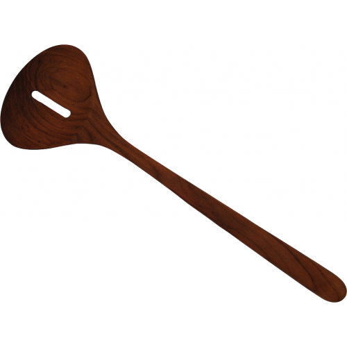Slotted serving spoon
