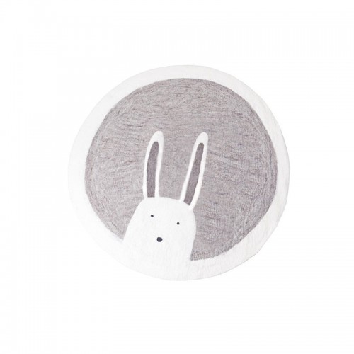 TAPIS ROND BUNNY