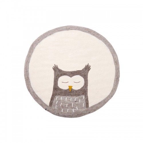 TAPIS ROND OWLY