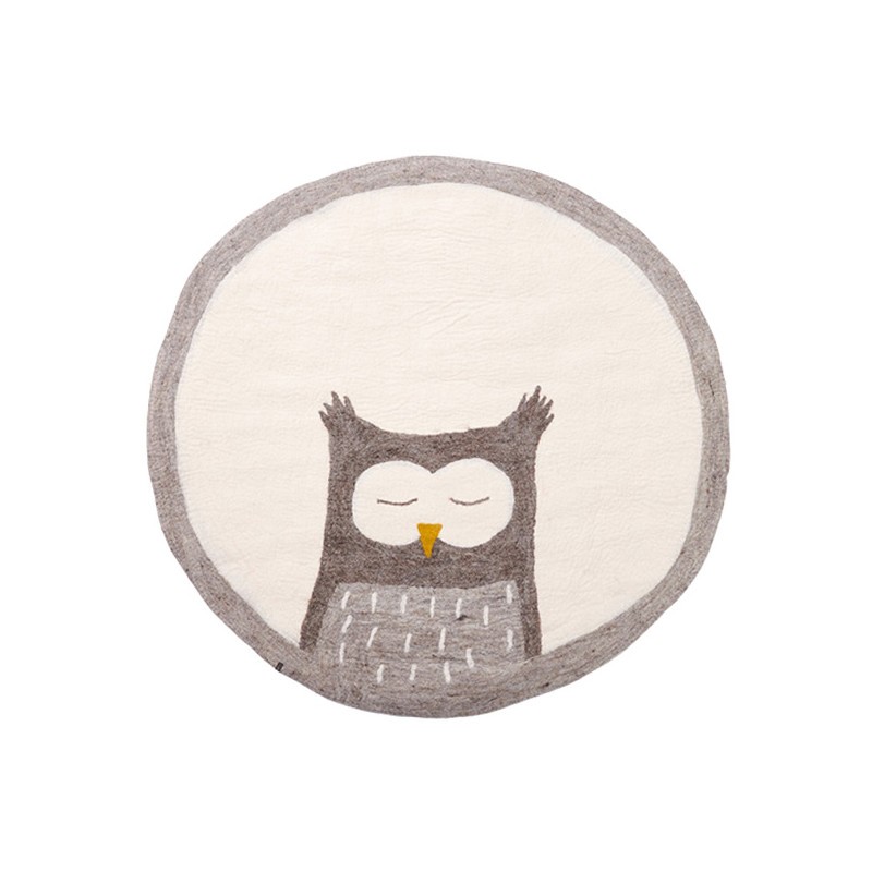 TAPIS ROND OWLY